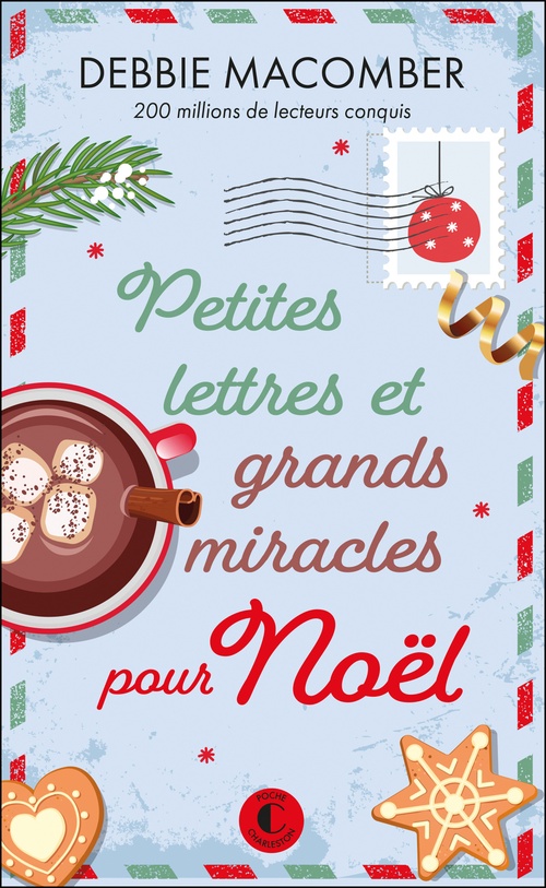 Couverture ebook de Petites lettres et grands miracles pour Noël, de Debbie Macomber