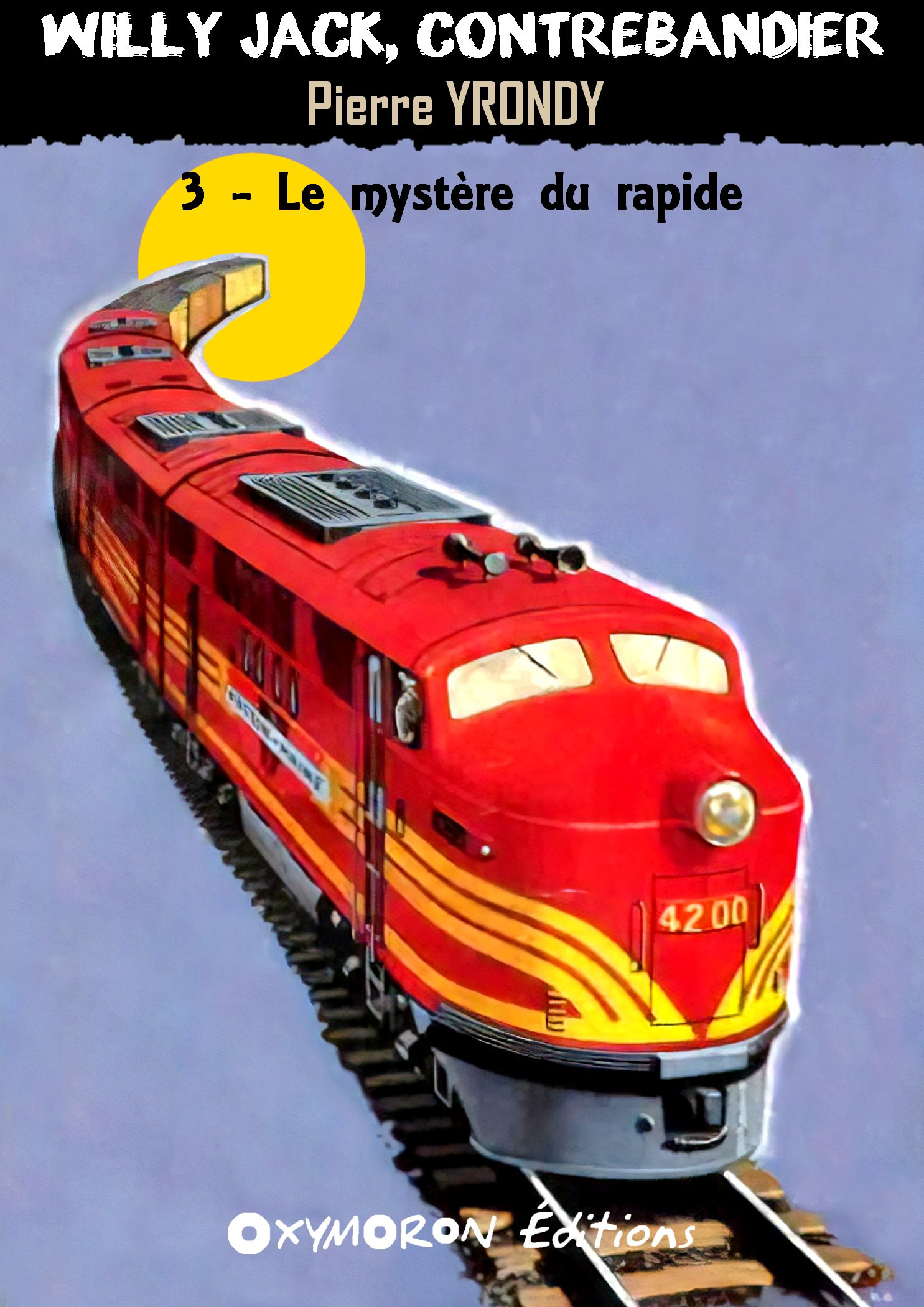 ebook cover of Le mystère du rapide, by Pierre Yrondy