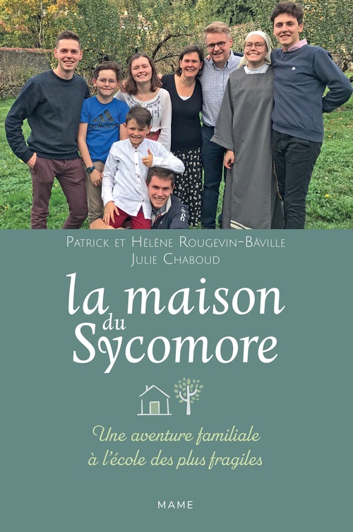 Couverture ebook de La maison du Sycomore, de Julie Chaboud, Hélène Rougevin-bâville, Patrick Rougevin-bâville