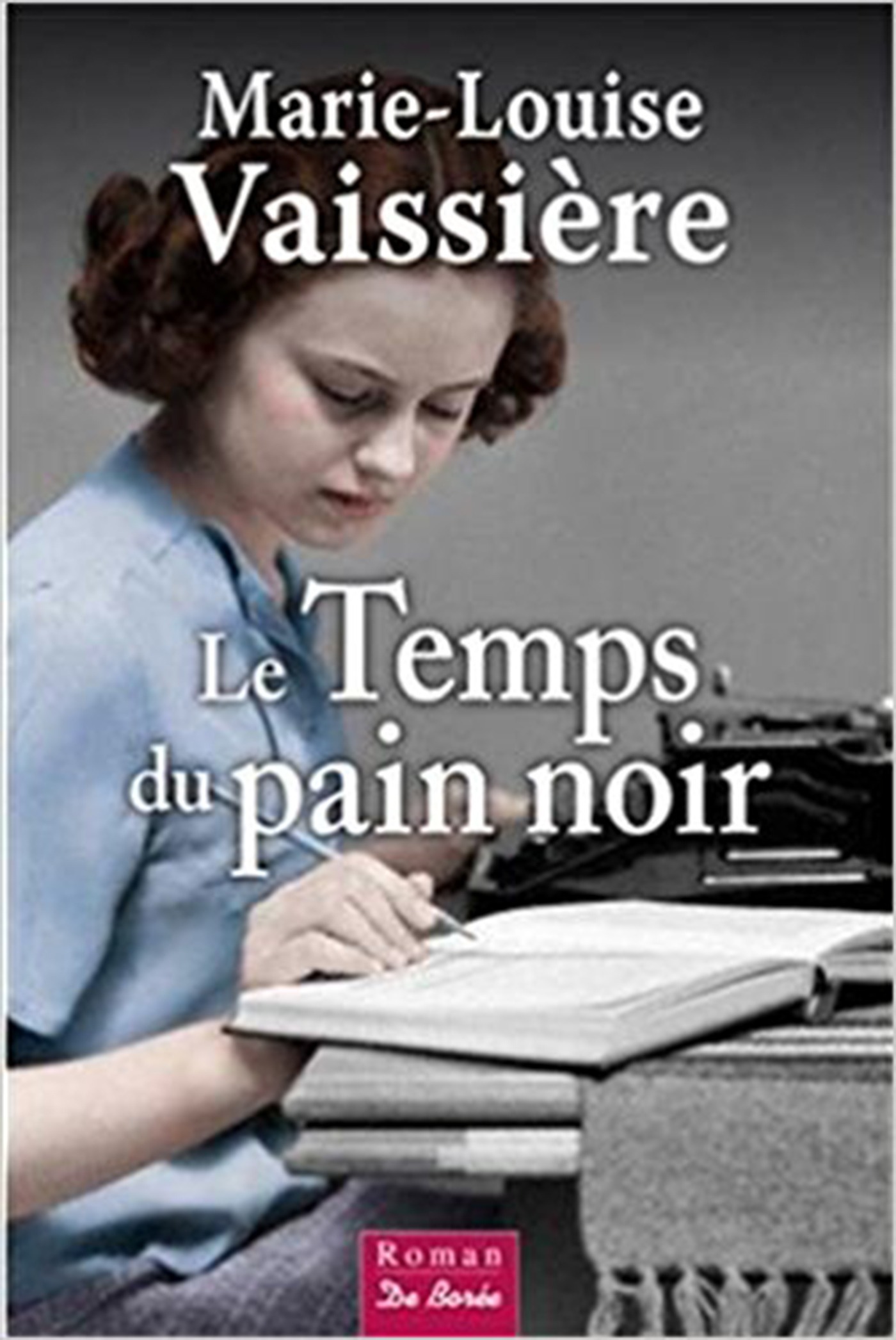 Couverture ebook de Le Temps du pain noir, de Marie-louise Vaissière
