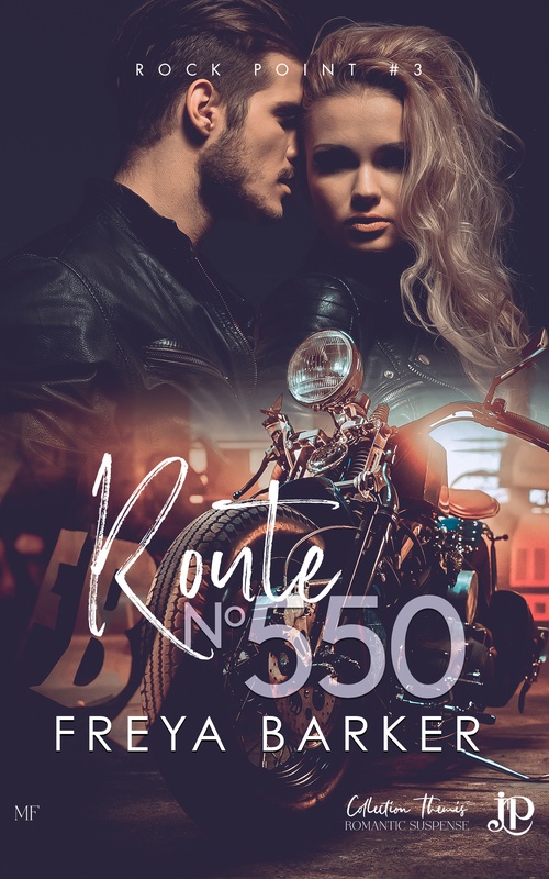 ebook cover of Route n°550, by Freya Barker
