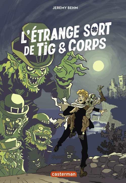 ebook cover of L'étrange sort de Tig et Corps, by Jeremy Behm, Raphaël Beuchot