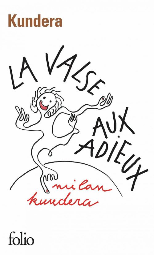 Couverture ebook de La valse aux adieux, de Milan Kundera