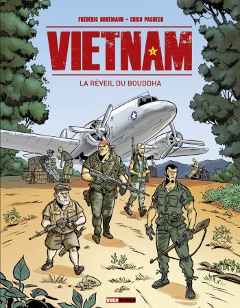 Couverture ebook de Vietnam - Tome 02, de Frédéric Brrémaud, Chico Pacheco