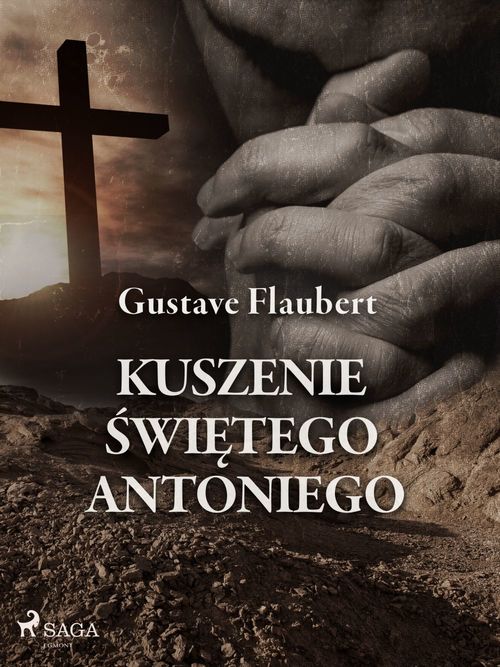Couverture ebook de Kuszenie ´swietego Antoniego, de Gustave Flaubert