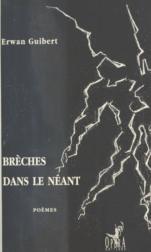 Couverture ebook de Brèches dans le néant, de Erwan Guibert