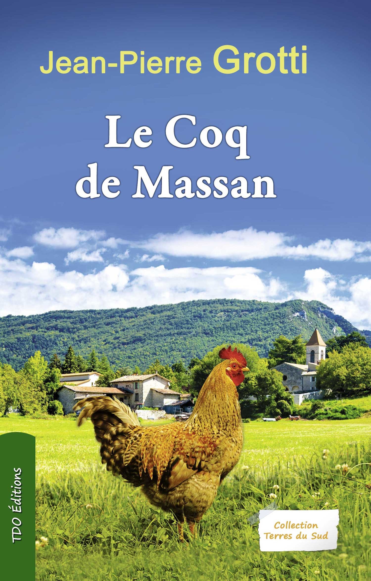 Couverture ebook de Le coq de Massan, de Jean-Pierre Grotti