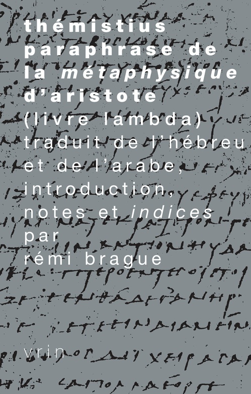 ebook cover of Thémistius, by Thémistius