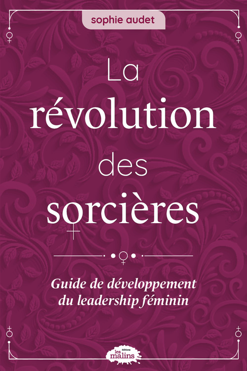 Couverture ebook de La révolution des sorcières, de Sophie Audet