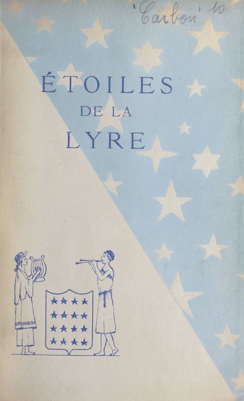 ebook cover of Étoiles de la Lyre, by Luc Bourcier De Carbon