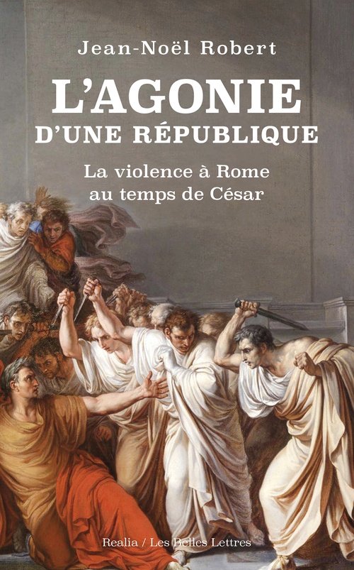 ebook cover of L´Agonie d´une République, by Jean-Noël Robert