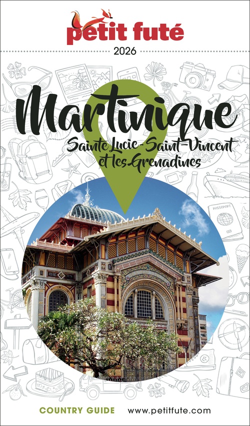 ebook cover of Guide Martinique 2026 Petit Futé: Sainte Lucie - Saint-Vincent et les Grenadines, by Collectif