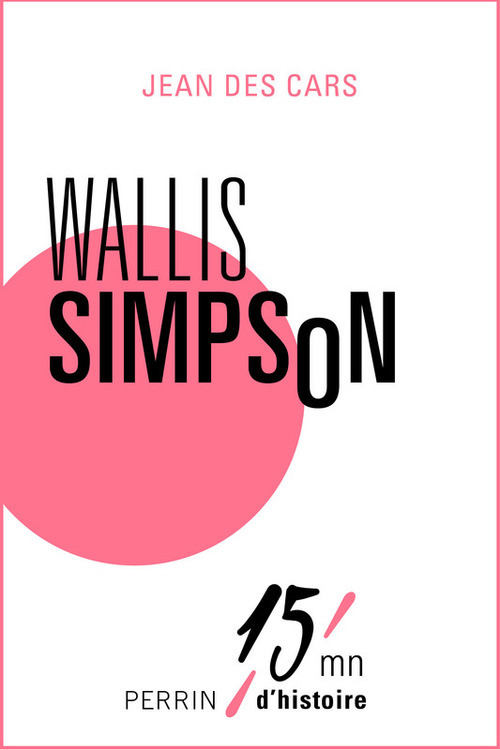 ebook cover of Wallis Simpson, by Jean Des Cars