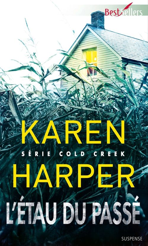 ebook cover of L'étau du passé, by Karen Harper