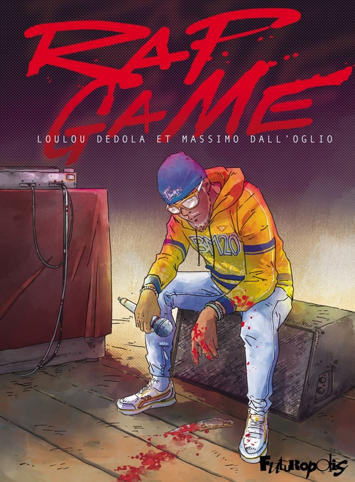 ebook cover of Rap Game, by Loulou Dedola, Massimo Dall'Oglio