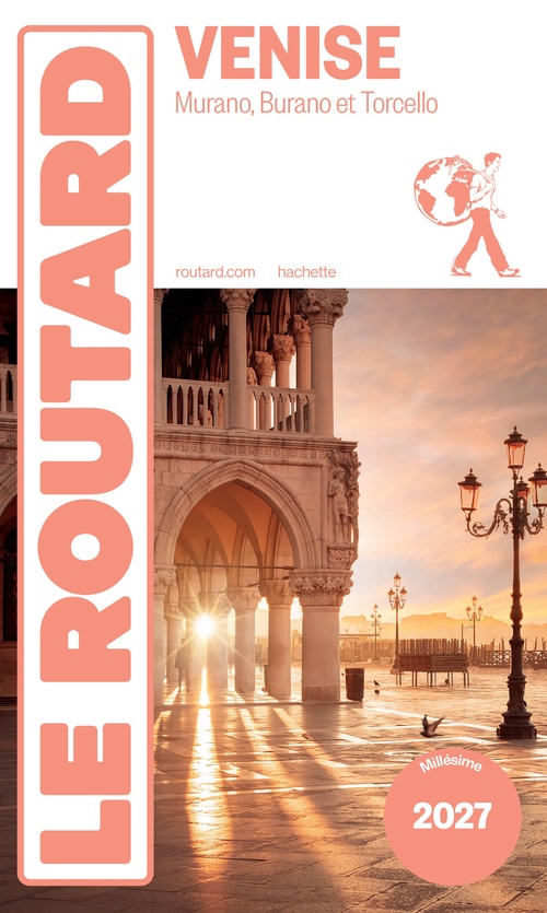 Couverture ebook de Guide du Routard Venise 2027/28, de Collectif