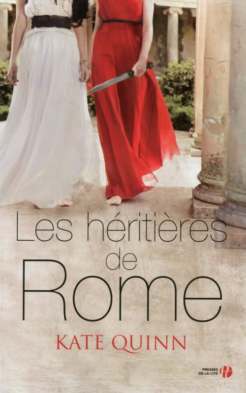 ebook cover of Les héritières de Rome, by Kate Quinn