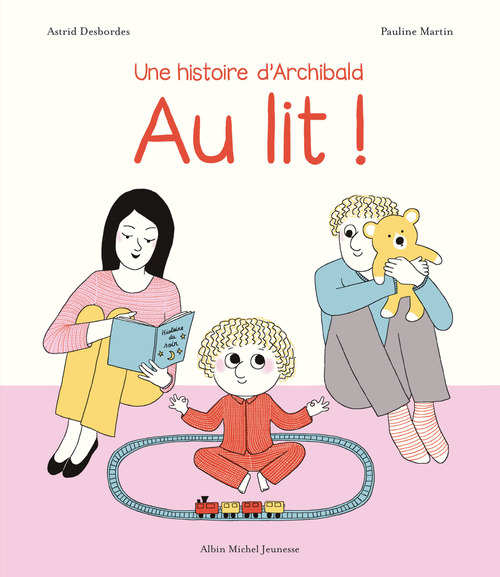 ebook cover of Au lit !, by Astrid Desbordes