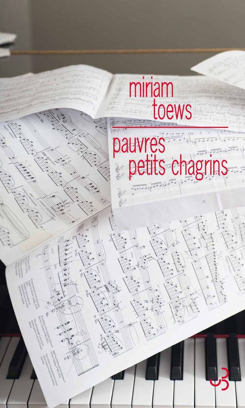 Couverture ebook de Pauvres petits chagrins, de Miriam Toews
