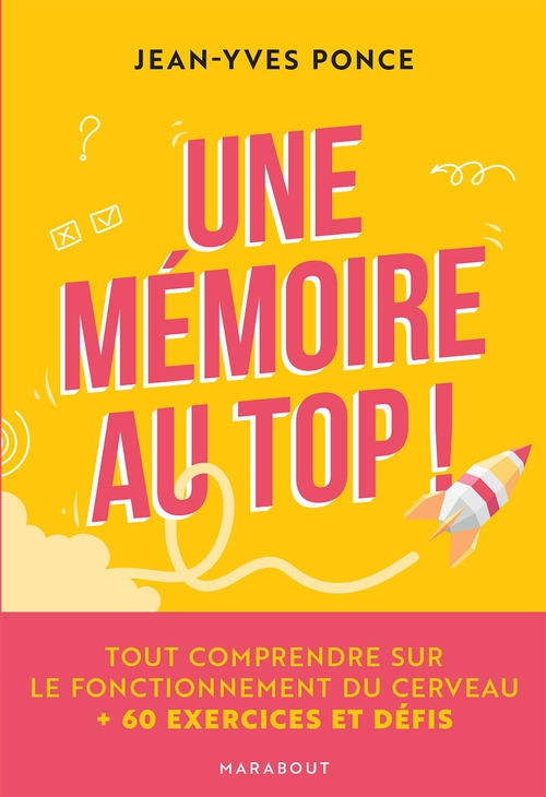 ebook cover of Une mémoire au top !, by Jean-Yves Ponce