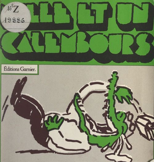 Couverture ebook de Mille et un calembours, de Etienne Ducret, Francois De Donville