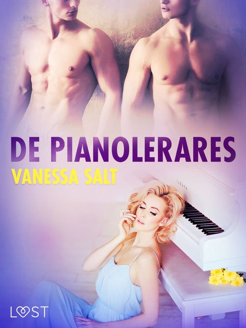 ebook cover of De pianolerares - erotisch verhaal, by Vanessa Salt