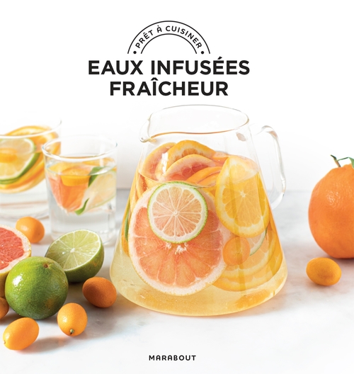 ebook cover of Eaux infusées fraîcheur, by Collectif