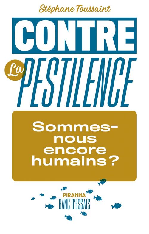 ebook cover of Contre la pestilence, by Stéphane Toussaint