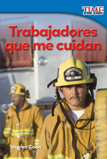 ebook cover of Trabajadores que me cuidan, by Sharon Coan