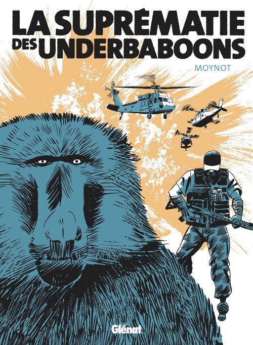 ebook cover of La Suprématie des Underbaboons, by Emmanuel Moynot