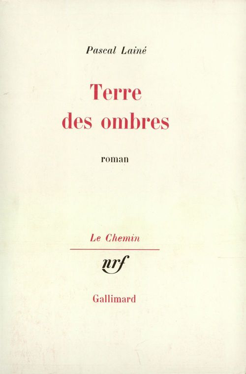 Couverture ebook de Terre des ombres, de Pascal Lainé