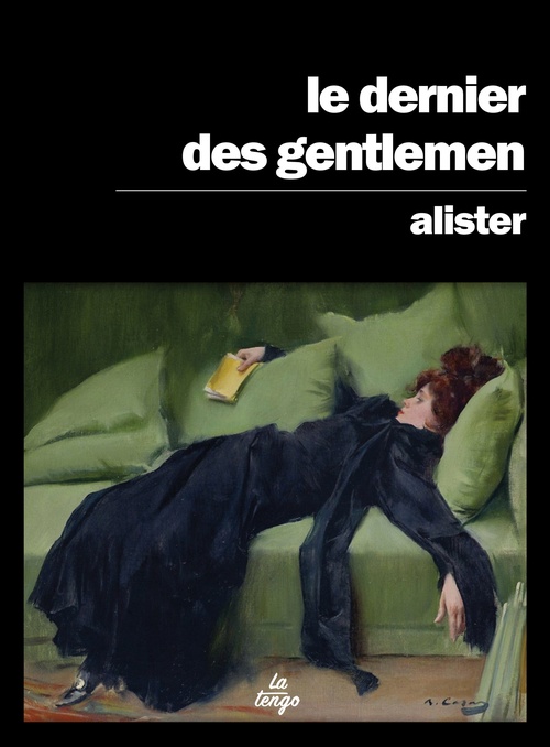 ebook cover of Le dernier des gentlemen, by Alister