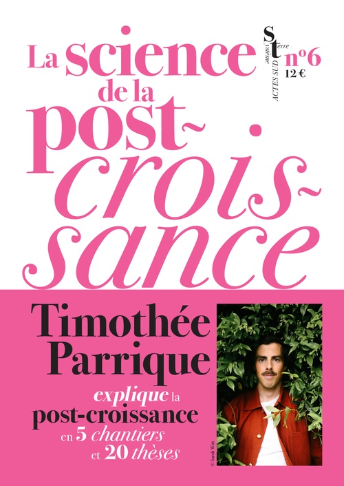 Couverture ebook de La science de la post-croissance, de Timothée Parrique