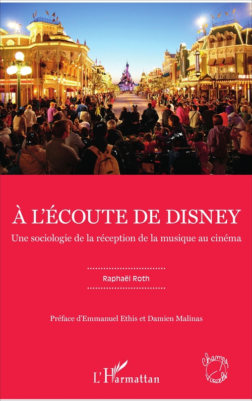 ebook cover of À l'écoute de Disney, by Raphael Roth