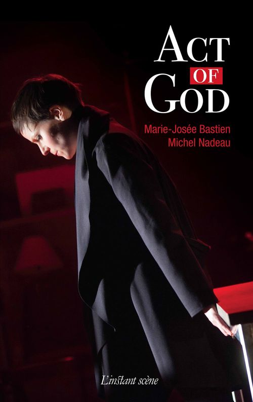 Couverture ebook de Act of God, de Bastien Marie-Josee