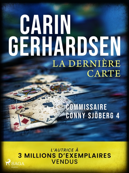 ebook cover of La Dernière Carte, by Carin Gerhardsen