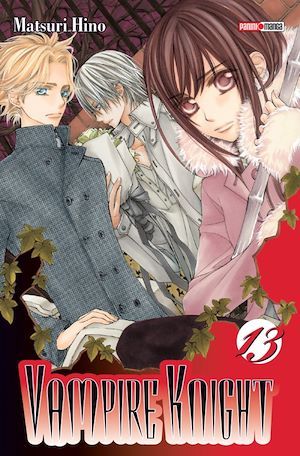 ebook cover of Vampire Knight T13, by Matsuri Hino