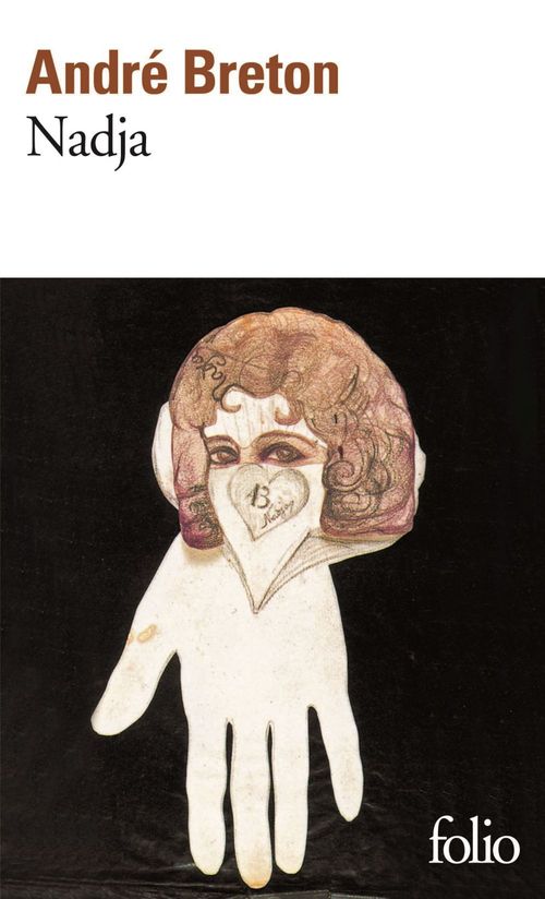 ebook cover of Nadja, by André Breton