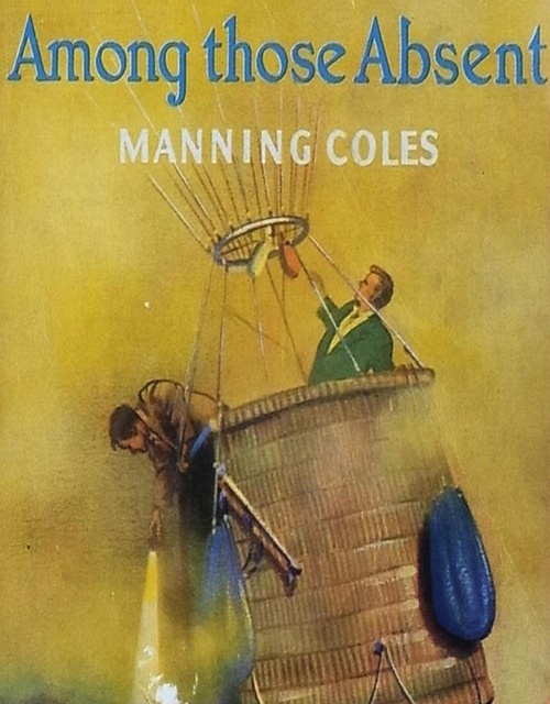 Couverture ebook de Among Those Absent, de Manning Coles