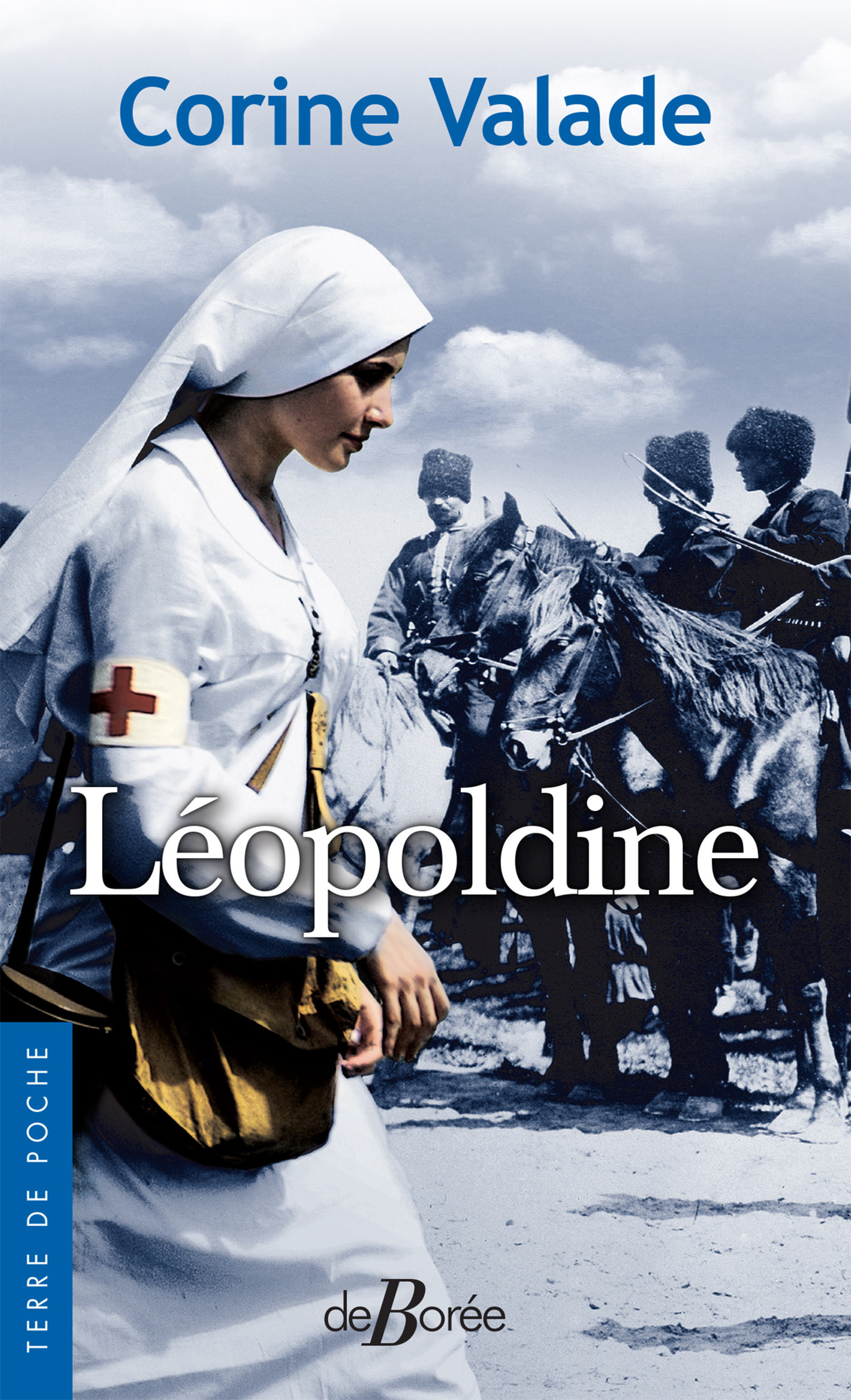 ebook cover of Léopoldine, by Corine Valade