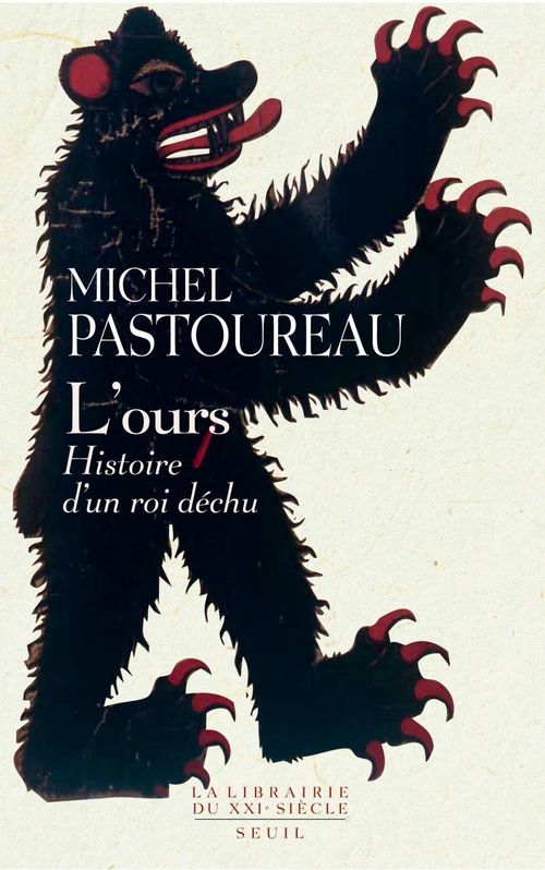 ebook cover of L'Ours. Histoire d'un roi déchu, by Michel Pastoureau