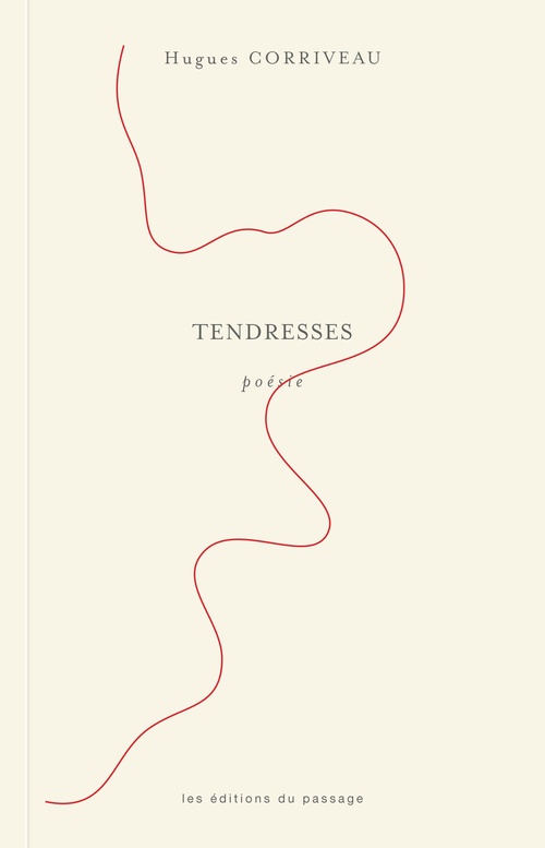 ebook cover of Tendresses, by Hugues Corriveau