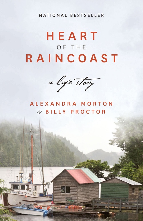 Couverture ebook de Heart of the Raincoast, de Alexandra Morton, Bill Proctor