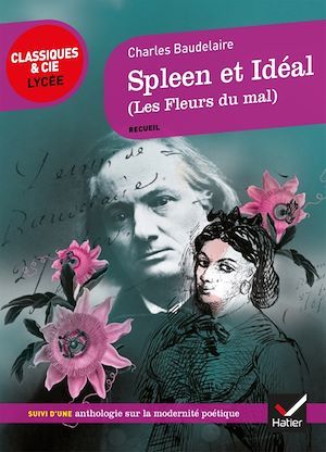 Couverture ebook de Spleen et Idéal (Les Fleurs du Mal), de Charles Baudelaire