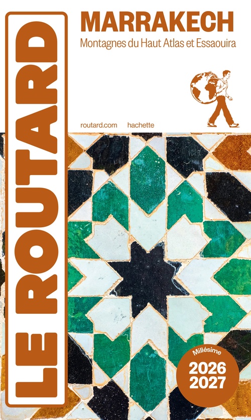 ebook cover of Guide du Routard Marrakech 2026/27, by Collectif