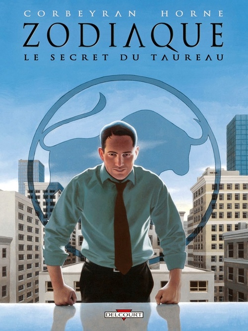 ebook cover of Zodiaque T02 - Le Secret du Taureau, by Eric Corbeyran, Horne