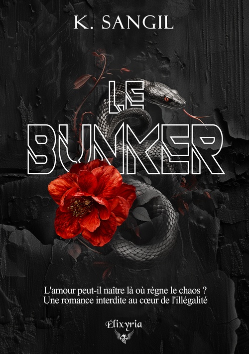 ebook cover of Le bunker, by K. Sangil