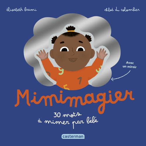 ebook cover of Mes imagiers tout carrés - Mimimagier, by Elisabeth Brami, Chloé Du colombier