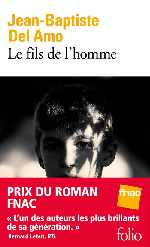 Couverture ebook de Le fils de l'homme, de Jean-Baptiste Del Amo