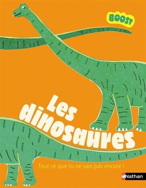 ebook cover of Les dinosaures, by Guillaume Prévôt, David Marchand